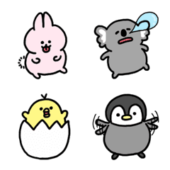Baby Animal Emoji – LINE 이모티콘 | LINE STORE Baby Animal Emoji – Line 이모티콘 | Line Store