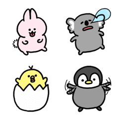 Emoji hewan bayi