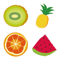 Meaningless fruit emoji