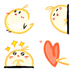 corky chick emoji