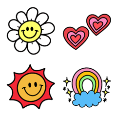 Flower pop Emoji