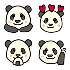 pandas love
