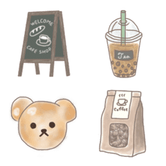 cafe Emoji 01