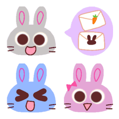 A colorful rabbits 3rd.