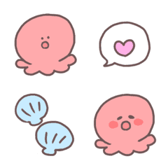 Emoji oct-chan