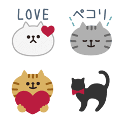 Cats with Emoji