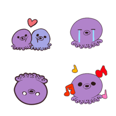 Purple octopus Emoji