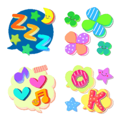 Adult cute colorful pop Emoji