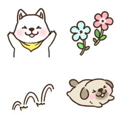 Healing dogs lovely Emoji