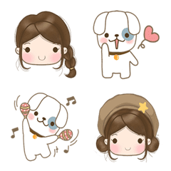 ROSY & PITI (V.1) Emoji