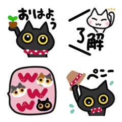 Every day Cat Kuro-chan (Resale)