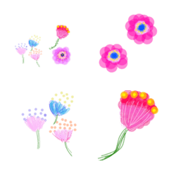 Fashionable colorful Emoji