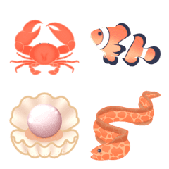 Underwater world emoji