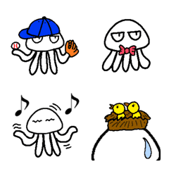 jellyfish or alien 2 (Ver.Emoji)