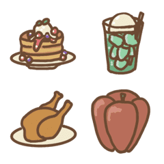 Retro colors Emoji 3