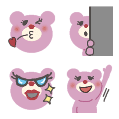 yurukawa  pink BEAR's
