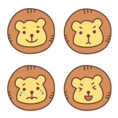 Lion Phoebe Emoji 1