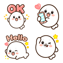 cute seals emoji
