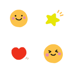 Simple emoji smile