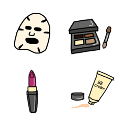 nanamon's cosme emoji