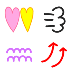 Cute & cheerful Emoji