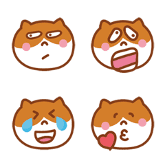 Adorable cat, Melonpeel Emoji