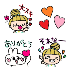 (Various emoji 212adult cute simple)