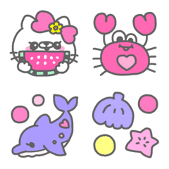 Chomy Emoji 9  summer