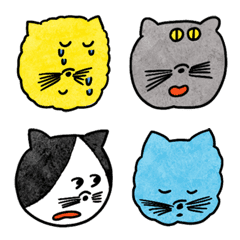 CHILL CHITTA's Cat Friends Emoji