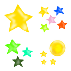 color Star emoji