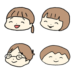 ぽんちゃか絵文字１