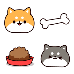 Answer Shiba Dog(Emoji)