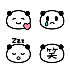 Oyoso Panda - Emoji 2 (Bold Type)
