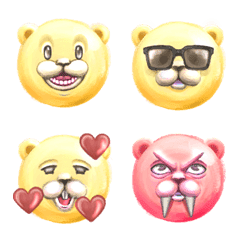 Realistic Emoji 2