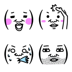 Little realistic Emoji part 3