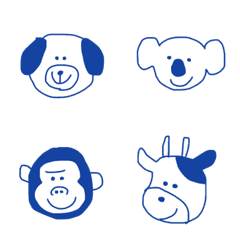 nanamon's animal emoji