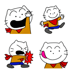 Justice hero Puupuuman emoji part 2