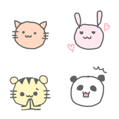 animal simple emojis