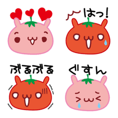 Cute Strawberry bunny cute letter