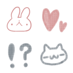 Simple animal emojis11