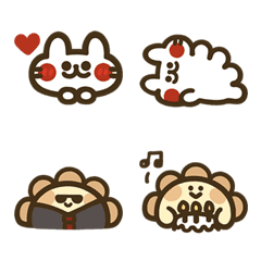 Kitten & TSUN TSUN emoji