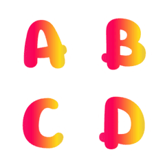 English alphabet v.2