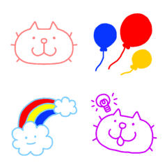 liluneco Emoji colorful