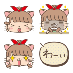 *nanika* kawaii emoji  No,3