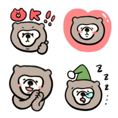 bear's convenient emoji