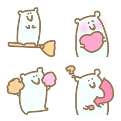 Everyday cute simple pastel useful bear