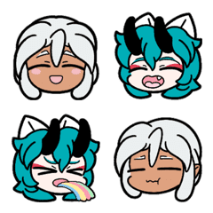 REIMA&YAKOU Emoji Vol.4