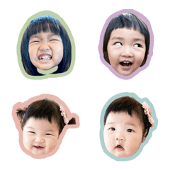 Joy & Chathie Emoji Sticker