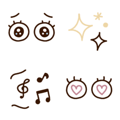 Eye's emoji
