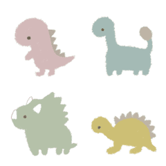 YUKANCO dinosaurs♡